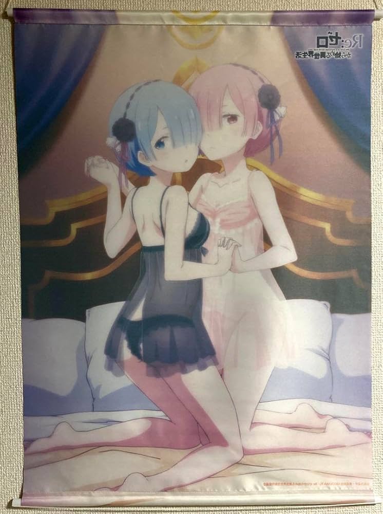 Amazon.co.jp: レム ラム B2タペストリー ランジェリー ホビー
